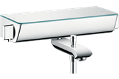 Blandebatterier og beslag - Hansgrohe ecostat select thermostatic bath mixer for exposed - 13141000