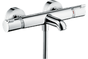 Blandebatterier og beslag - Hansgrohe ecostat comfort thermostatic bath mixer for expose - 13114000