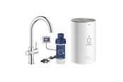 Blandebatterier og beslag - Grohe red ii duo kitchen mixer c-sp boiler m eu chrome - 30083001