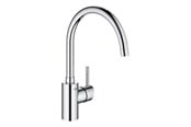 Blandebatterier og beslag - Grohe Concetto køkkenarmatur C-tud krom - 32661003