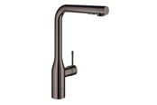 Blandebatterier og beslag - Grohe Essence, Ettgrepskjøkkenbatteri, Hard Graphite - 30270A00