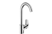 Blandebatterier og beslag - Hansgrohe logis single lever kitchen mixer 260 - 71835000