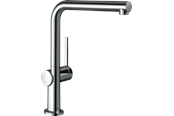 Blandebatterier og beslag - Hansgrohe talis m54 single lever kitchen mixer 270 1jet chr - 72840000