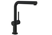 Blandebatterier og beslag - Hansgrohe talis m54 single lever kitchen mixer 270 1jet mat - 72840670