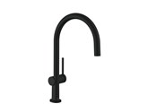 Blandebatterier og beslag - Hansgrohe talis m54 single lever kitchen mixer 220 1jet mat - 72804670