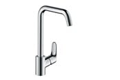 Blandebatterier og beslag - Hansgrohe focus single lever kitchen mixer 260 - 31820000