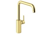 Blandebatterier og beslag - Damixa silhouet kitchen mixer with high spout in brass (pvd) - 740867700