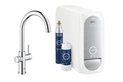 Blandebatterier og beslag - Grohe Blue Home Kichen Mixer, Chrome - 31455001