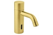 Blandebatterier og beslag - Damixa silhouet touchless washbasin mixer small brushed bras - 740227900
