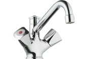 Blandebatterier og beslag - Børma Borma standard basin and shower mixer - B7542AA