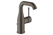 Blandebatterier og beslag - Grohe Essence, Ettgrepsbatteri til servant, DN 15<br/>M-Size, børstet hard grafitt - 23462AL1