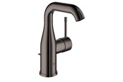 Blandebatterier og beslag - Grohe Essence, Ettgrepsbatteri til servant, DN 15<br/>M-Size, Hard Graphite - 23462A01