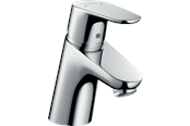 Blandebatterier og beslag - Hansgrohe focus single lever basin mixer 70 with pop-up wast - 31730000