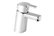 Blandebatterier og beslag - Damixa pine basin mixer with pop up strainer chrome - 178210000