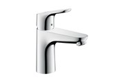 Blandebatterier og beslag - Hansgrohe focus single lever basin mixer 100 with pop-up was - 31607000