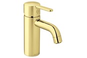 Blandebatterier og beslag - Damixa silhouet basin mixer small brass (pvd) - 740217700