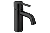 Blandebatterier og beslag - Damixa silhouet basin mixer small black - 740216100