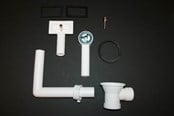 Kummer & vasker - Juvel Intra juvel waste and overflow set with plug - 1901019