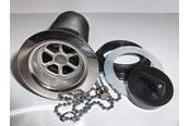 Kummer & vasker - Juvel Intra juvel waste kit 1 1/4 with plug - 1901212