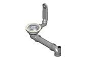 Kummer & vasker - Juvel Intra juvel strainer waste a6 and overflow arrangement - 1923006