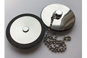 Kummer & vasker - Juvel Intra juvel plug without tap with chain - 1906027