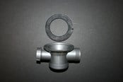 Kummer & vasker - Juvel Intra juvel waste 15 with one pipe with 3/4 cap and one pipe - 1901033