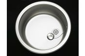Kummer & vasker - Juvel Intra juvel bmkc380 stainless steel kitchen sink inset with - BMKC380-R01