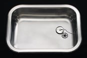 Kummer & vasker - Juvel Intra juvel a480 stainless steel kitchen sink rehab 110 mm d - BA480HC-R01