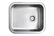 Kummer & vasker - Juvel Intra juvel a5016 stainless steel kitchen sink for inset wi - BA5016-R02