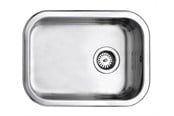 Kummer & vasker - Juvel Intra juvel a480 stainless steel kitchen sink for inset with - BA480-R02