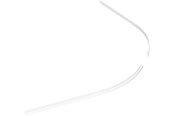 Dusjhjørner, dusjkabinetter og tilbehør - Dansani pvc seal - for curved doors (2 pcs) e/f - 1600566