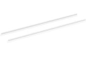 Dusjhjørner, dusjkabinetter og tilbehør - Dansani pvc seal - tall for straight doors (2 pcs) - 1600560