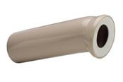 Toaletter, toalettseter, bidéer og reservedeler - Viega Toilet bend 22.5° 360 mm plastic/white - 116484