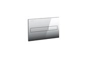 Installasjonssystemer - LAUFEN flush plate chrome - H8956680040001