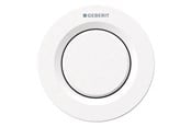Installasjonssystemer - Geberit pneumatic remote flush omega 01 white - 116.040.11.1