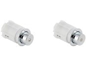 Installasjonssystemer - Geberit flush dual chrome - 242.380.21.1