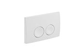 Installasjonssystemer - Geberit actuator plate delta21 for dual flush: bright chrome - 115.125.21.5
