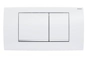 Installasjonssystemer - Geberit actuator plate twinline 30 white - 115.899.KJ.1