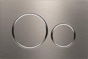 Installasjonssystemer - Geberit actuator plate sigma20 for dual flush stainless stee - 115.882.SN.1