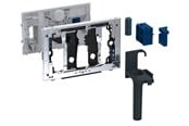 Installasjonssystemer - Geberit insert blue tabs chrome - 115.062.21.1