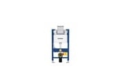 Installasjonssystemer - Geberit duofix element for wall-hung wc 98 cm with omega c - 111.033.00.1