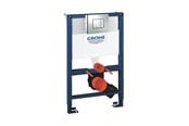 Installasjonssystemer - Grohe rapid sl 3in1 wc 0.82 m sc with flush plate 39456000 - 39456000