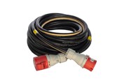 CEE-materiell - DANCABLES Alukaflex 5g6 32a cable set lenght 25m ip44 - 38050025