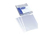 Lommer, Omslag & Registre - Bantex Plastlomme A4 0.04mm præget 100stk/pak - 1391283