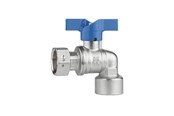 Beslag - Pettinaroli angle ball valve with swivel end/female end 34 - 209B-006