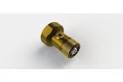 Måleinstrumenter - JCH 3/4 x 1 meter union with controllable check valve - 484910-306