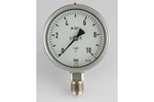 Måleinstrumenter - Erik Færgemann Chemical pressure gauge 12 x ø100 0-6 bar low mounted with g - 481204-464