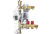 Gulvvarme - Roth shuntunit for 2 circuits - 17466212.120