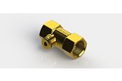 Beslag - JCH Check valve 2290 controllable brass 114 - 430327-010