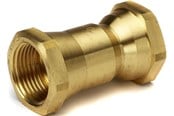 Beslag - JCH Non-return valve cn290 brass 12 fem - 430326-004